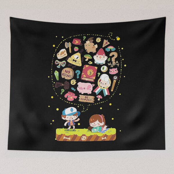 Item preview, Grabity falls, Gravityfalls, Dipper pines designed and sold by WilhelmBreuer.