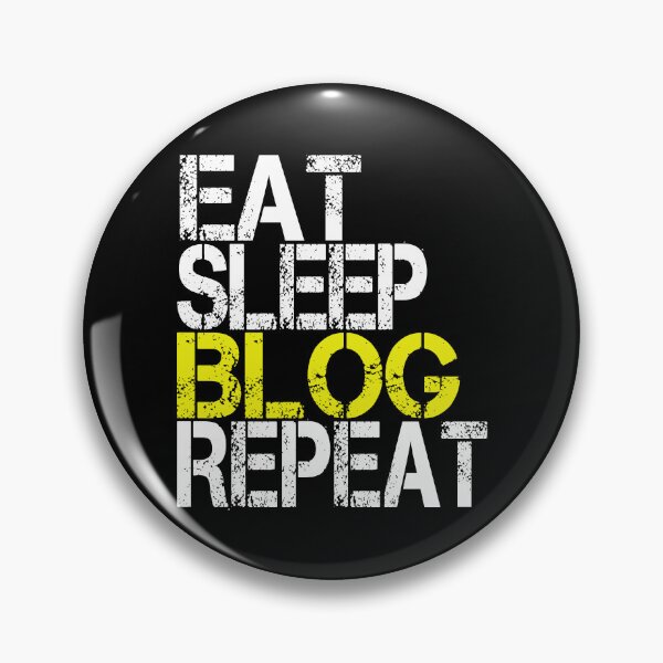 Item preview, Eat Sleep Blog Repetir, Grunge designed and sold by ACC .