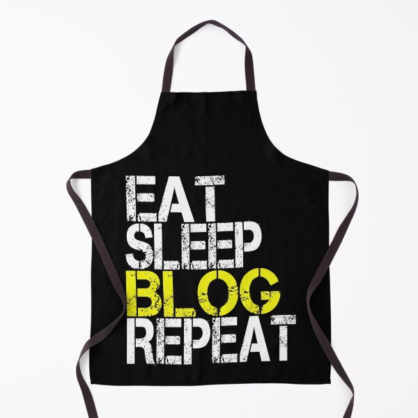 Item preview, Eat Sleep Blog Repeat, Grunge designed and sold by ACC .
