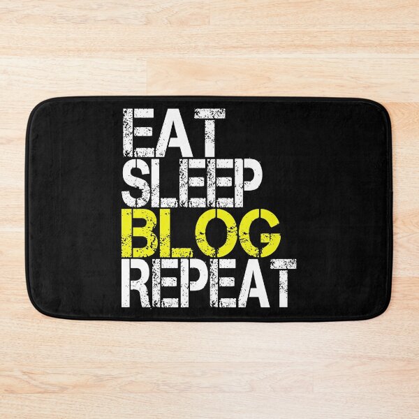 Item preview, Eat Sleep Blog Repeat, Grunge  designed and sold by ACC .
