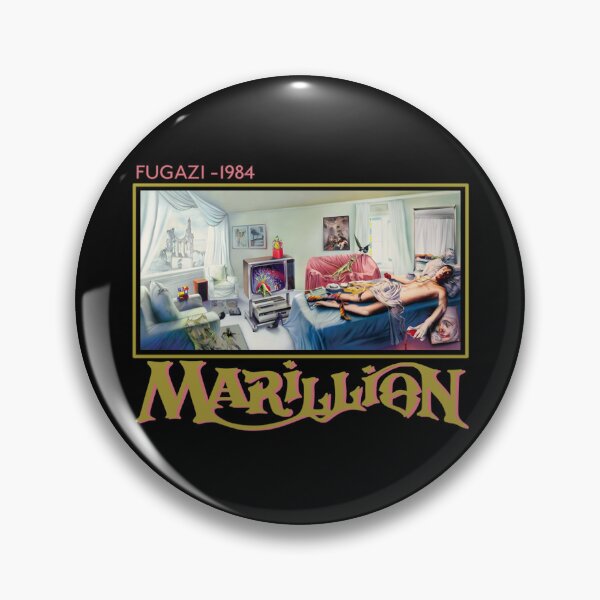 Item preview, Marillion designed and sold by alegisillasj.
