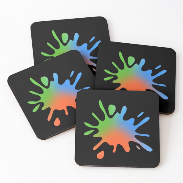 Item preview, Tri Colour Ink Splat designed and sold by galaxydaydreams.