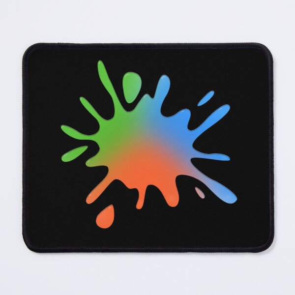 Item preview, Tri Colour Ink Splat designed and sold by galaxydaydreams.