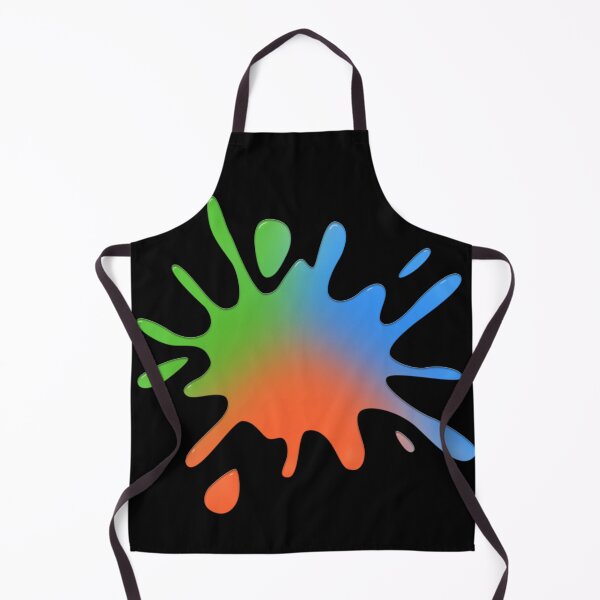 Item preview, Tri Colour Ink Splat designed and sold by galaxydaydreams.