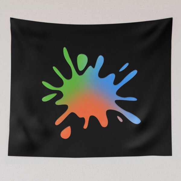 Item preview, Tri Colour Ink Splat designed and sold by galaxydaydreams.
