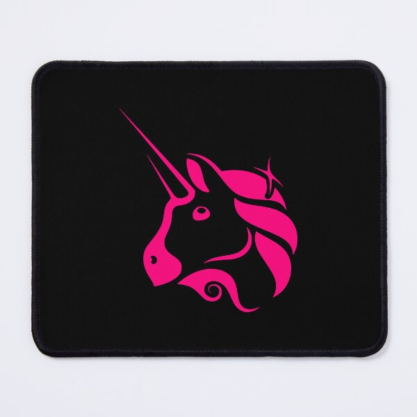 Item preview, Uniswap UNI Crypto Altcoin - Clean Pink Logo designed and sold by CryptoMoods.