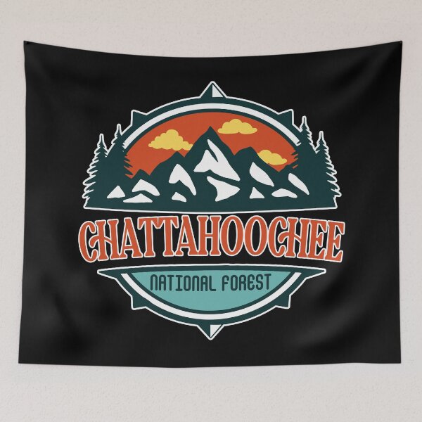 Item preview, Chattahoochee National Forest designed and sold by Road-tees.