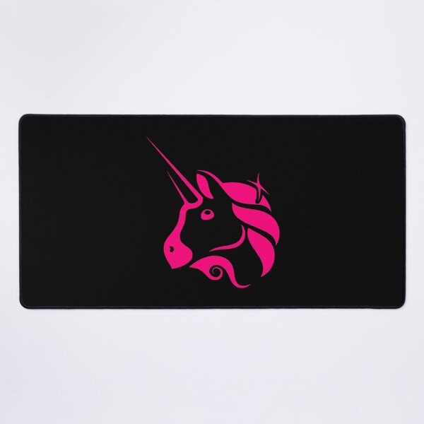 Item preview, Uniswap UNI Crypto Altcoin - Clean Pink Logo designed and sold by CryptoMoods.