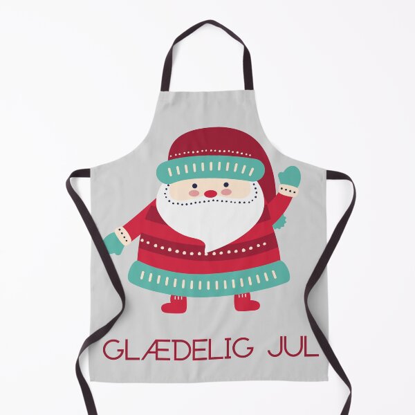 Artikelvorschau, Glædelig jul, julekort, frohe Weihnachten auf Dänisch, fröhliche Weihnachten auf Dänisch, dänische Weihnachten entworfen und verkauft von Pommallina.