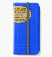 Mr. Force iPhone Wallet/Case/Skin