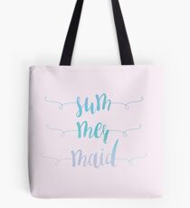 Sweet Candy Summer Mermaid - by Dominique Vari Tote Bag
