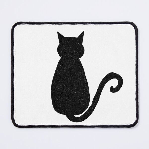 Item preview, black cat designed and sold by Lenecreates.