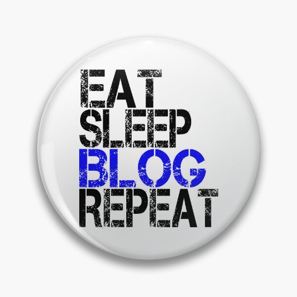 Item preview, Eat Sleep Blog Repetir, Grunge designed and sold by ACC .