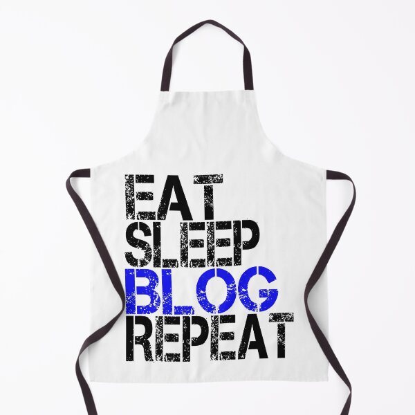 Item preview, Eat Sleep Blog Repeat, Grunge designed and sold by ACC .