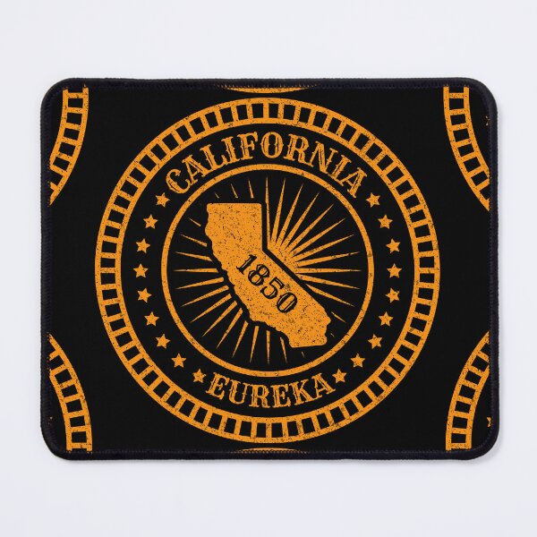 Item preview, California State Map Slogan - Motto Nil Sine Numine - The Golden State designed and sold by Ranggasme.