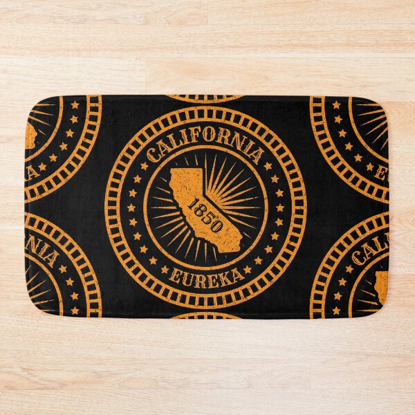 Item preview, California State Map Slogan - Motto Nil Sine Numine - The Golden State designed and sold by Ranggasme.