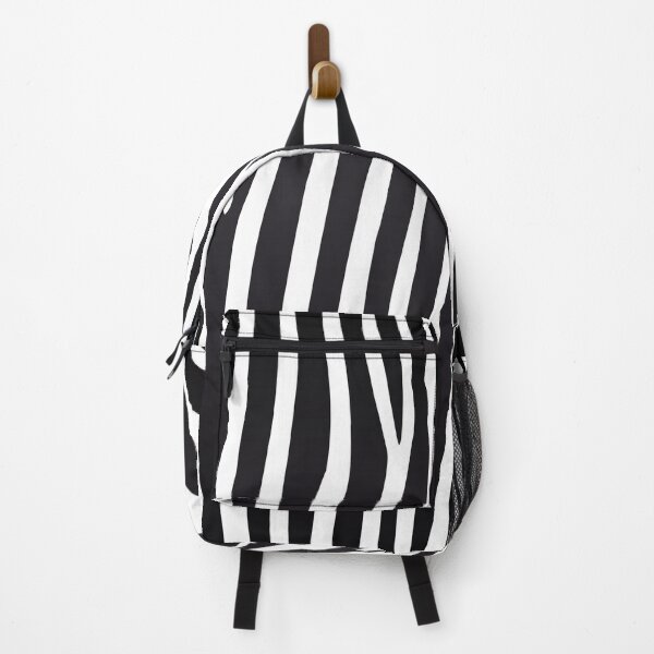 Item preview, Zebra Black and White Print Pattern designed and sold by Sweta Dey.