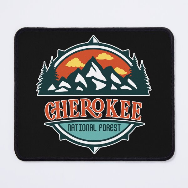Item preview, Cherokee National Forest designed and sold by Road-tees.