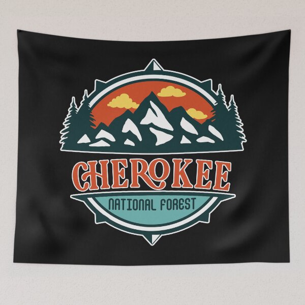 Artikelvorschau, Cherokee National Forest entworfen und verkauft von Road-tees.