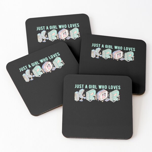 Item preview, Just A Girl Who Loves KPOP Music designed and sold by GeeHanz.