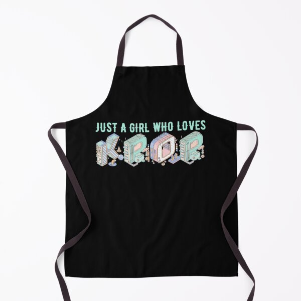 Item preview, Just A Girl Who Loves KPOP Music designed and sold by GeeHanz.