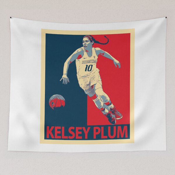 Item preview, kelsey plum basketball star designed and sold by VinnyCoffey.