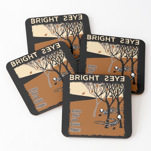 Item preview, Bright Eyes "Every Day and Every Night" designed and sold by Zeemaliks.