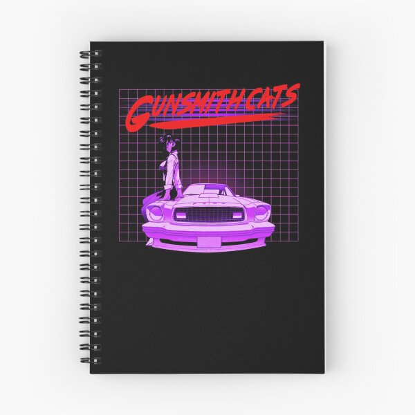 Item preview, Gunsmith Cats NEON  designed and sold by NormaCastillo.