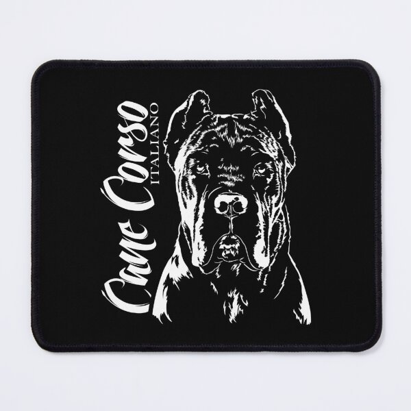 Item preview, Cane Corso Italiano Dog Dog Portrait Dog Portrait designed and sold by dogarts.