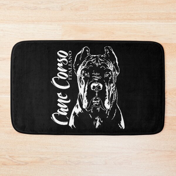 Item preview, Cane Corso Italiano Dog Dog Portrait Dog Portrait designed and sold by dogarts.