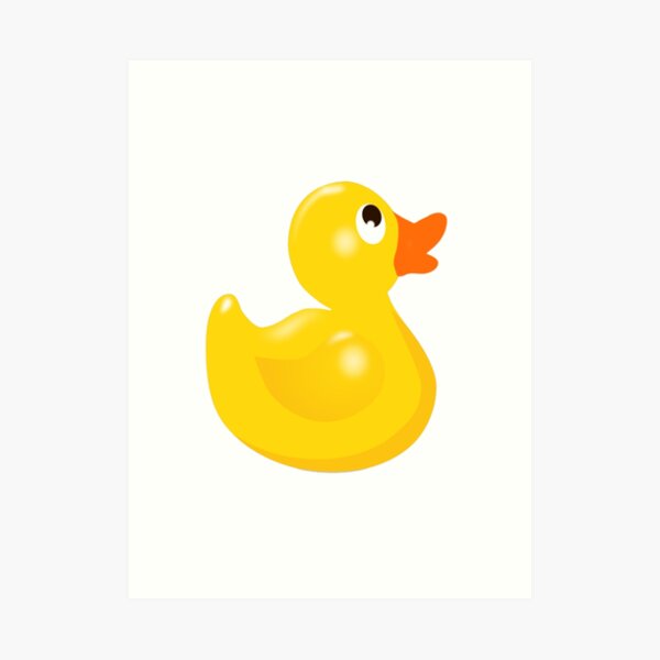 Funny Duck Art Prints | Redbubble