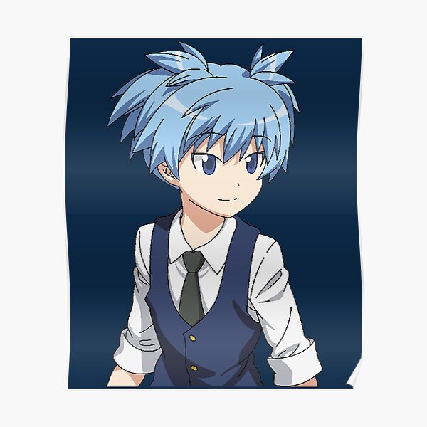 Nagisa Shiota Shiota Nagisa Poster For Sale By Ayarnaz Redbubble 7322