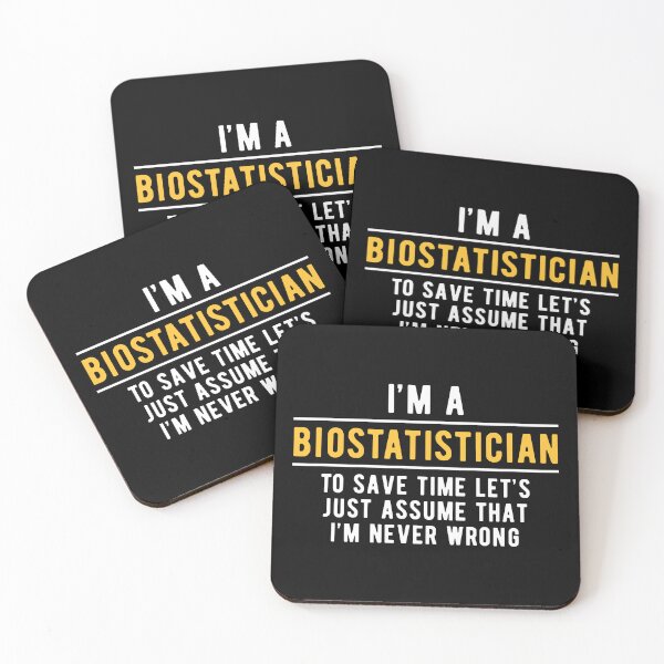 Item preview, Biostatistics Biostatistician Witty designed and sold by NestaReign.