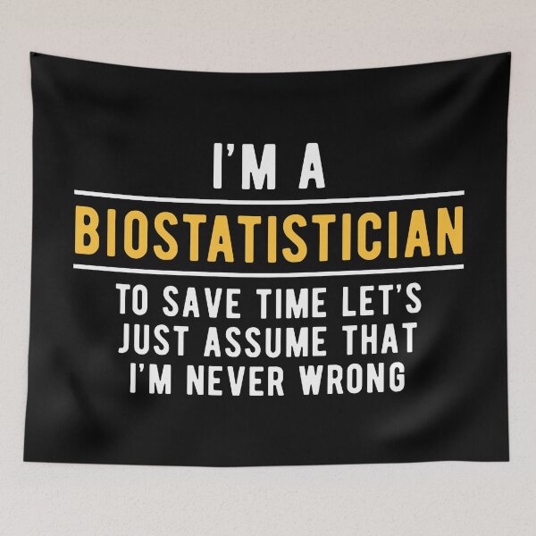 Item preview, Biostatistics Biostatistician Witty designed and sold by NestaReign.