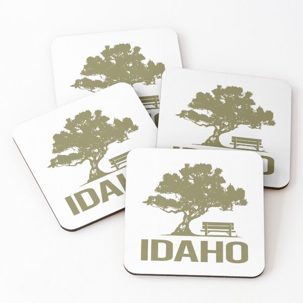 Item preview, Bench And Tree Idaho  designed and sold by ClaireaHill.