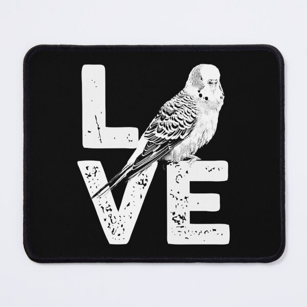 Item preview, Budgie Love designed and sold by Alienphysique.