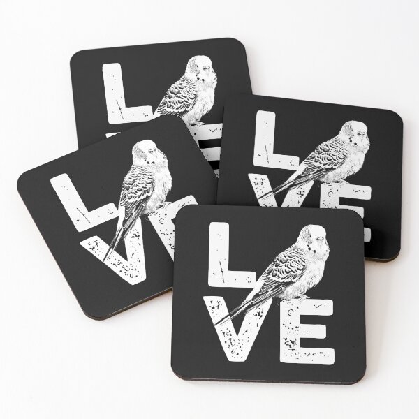 Item preview, Budgie Love designed and sold by Alienphysique.