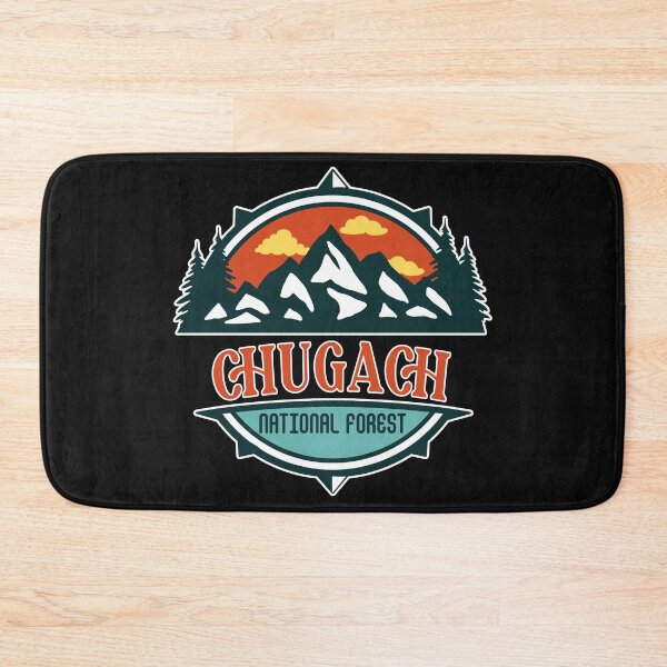 Item preview, Chugach National Forest designed and sold by Road-tees.