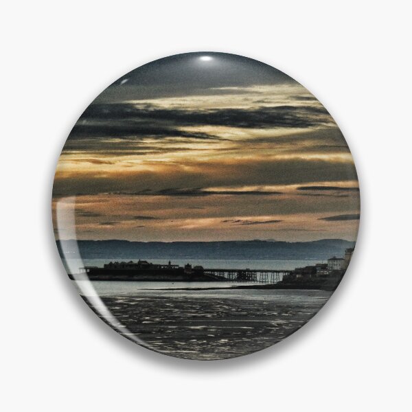 Item preview, Birnbeck Pier ~ Old Pier ~ Weston-super-Mare designed and sold by wumplekin.