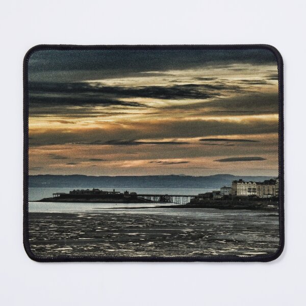 Item preview, Birnbeck Pier ~ Old Pier ~ Weston-super-Mare designed and sold by wumplekin.
