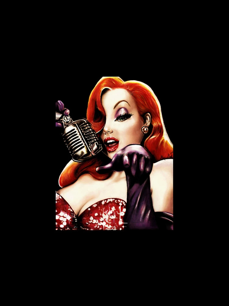 Thumbnail 4 of 4, iPhone Case, Jessica Rabbit  designed and sold by NormaCastillo.