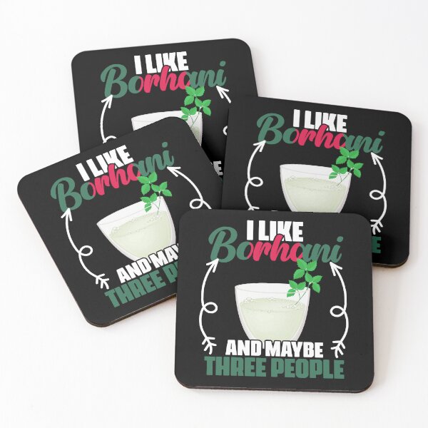 Item preview, Funny I Like Borhani And Maybe Three People Bangladeshi Food designed and sold by Nessshirts.