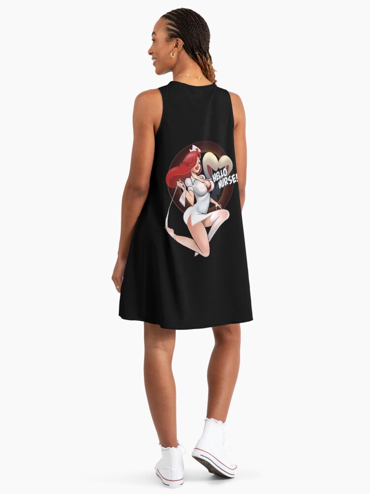 Jessica Rabbit - Hello Nurse " A-Line Dress for Sale by NormaCastillo | Redbubble Jessica Rabbit - Hello Nurse " A-Line Dress for Sale by NormaCastillo | Redbubble
