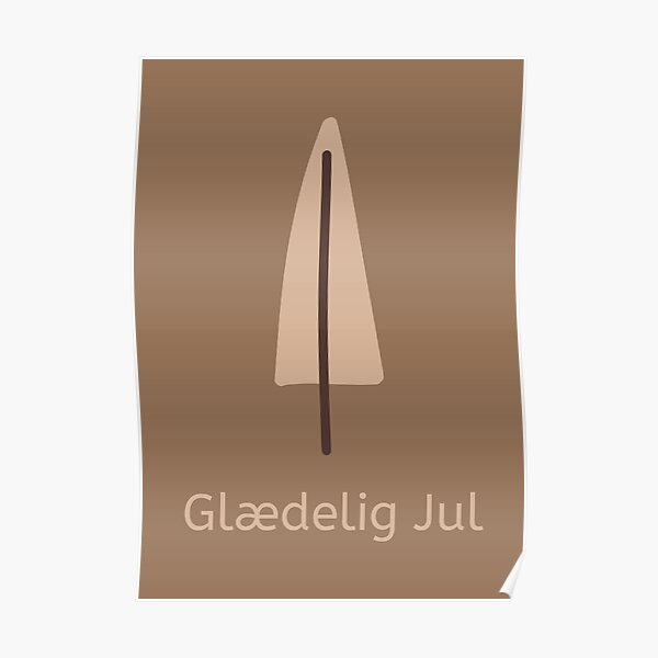"Glædelig jul, julekort, happy Christmas in Danish, merry Christmas in