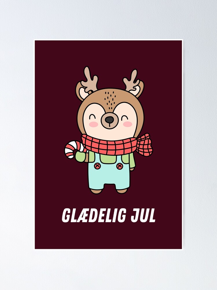 Happy Christmas In Danish 