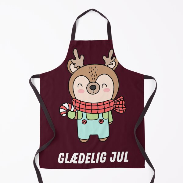 Artikelvorschau, Glædelig jul, julekort, frohe Weihnachten auf Dänisch, fröhliche Weihnachten auf Dänisch, dänische Weihnachten entworfen und verkauft von Pommallina.