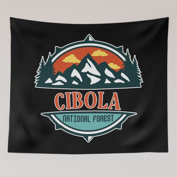 Item preview, Cibola National Forest designed and sold by Road-tees.