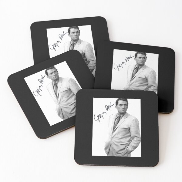 Item preview, Gregory Peck 6 designed and sold by NormaCastillo.
