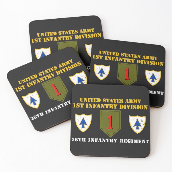 Item preview, 1st Infantry Division  26th Infantry Regiment  designed and sold by IanMarssa.