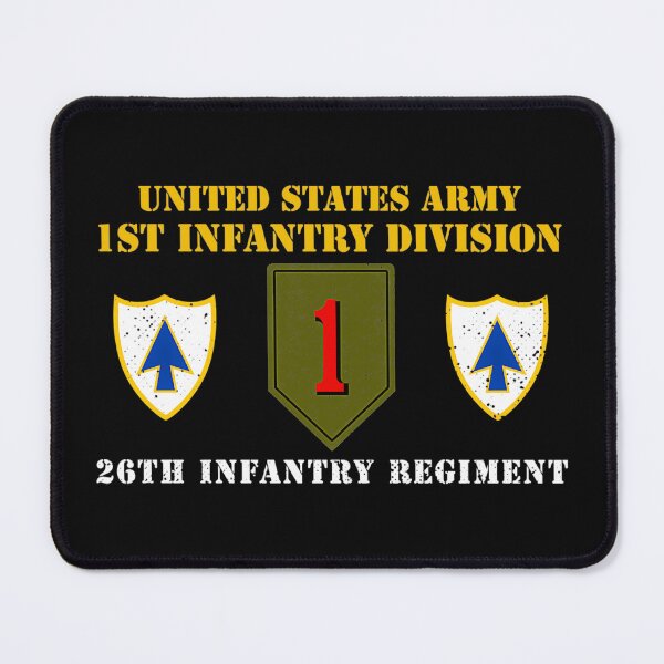 Item preview, 1st Infantry Division 26th Infantry Regiment designed and sold by IanMarssa.